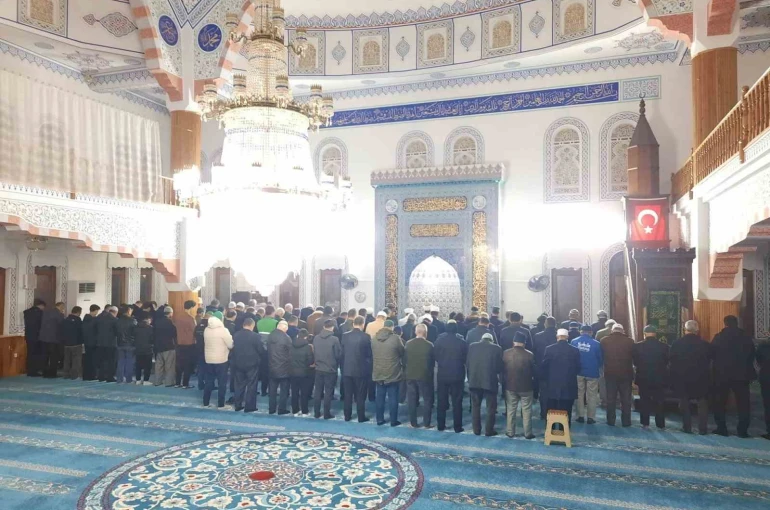 Köyceğiz’de yılın son sabah namazı buluşması gerçekleşti
