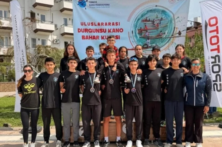 Köyceğizli kanocular 5 madalya kazandı