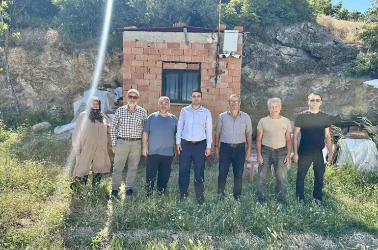 Köylerin güvenliğine 18 yeni kamera desteği sağlandı