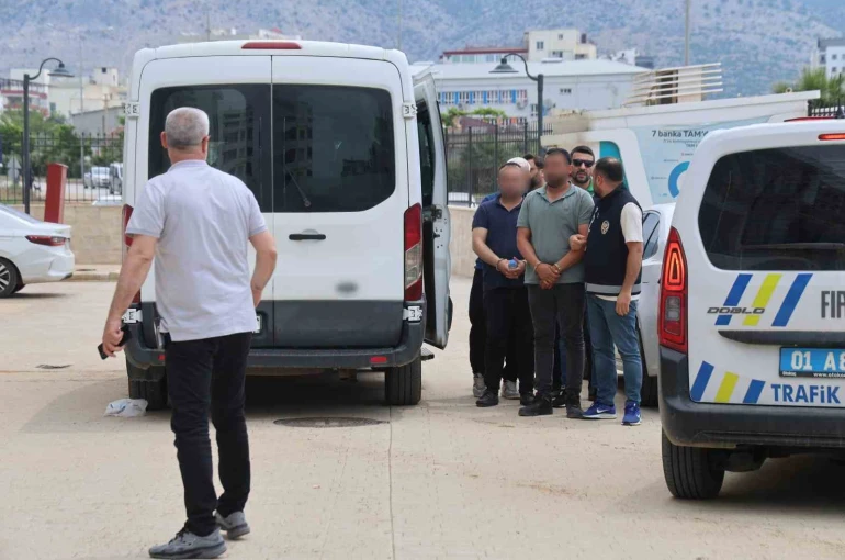 Kozan’da cinayet soruşturmasında 6 şüpheli gözaltına alındı
