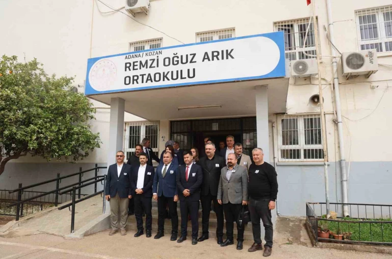 Kozanlı Prof. Dr. Remzi Oğuz Arık isminin verildiği okulda anıldı