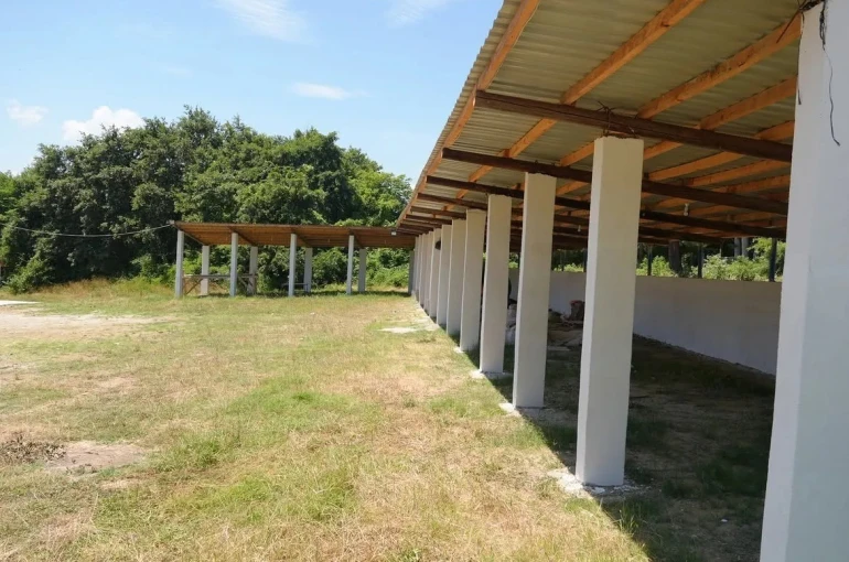 Kozcuğaz Köy Yaşam Merkezi’nde sona doğru