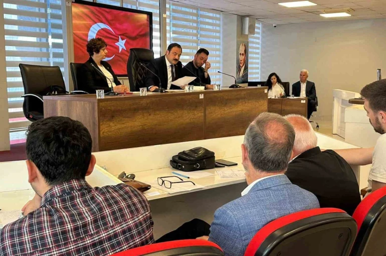 Kozlu Belediyesi meclis toplantısı gerçekleştirildi