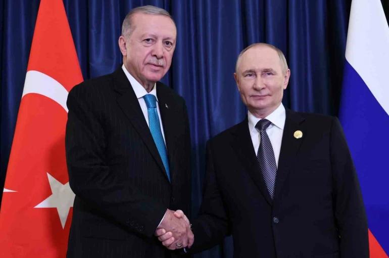 Kremlin: "Putin, yarın Türkmenistan’da Erdoğan ile görüşecek"