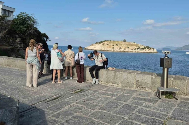 Kruvaziyer turizminde parlayan yıldız: Amasra