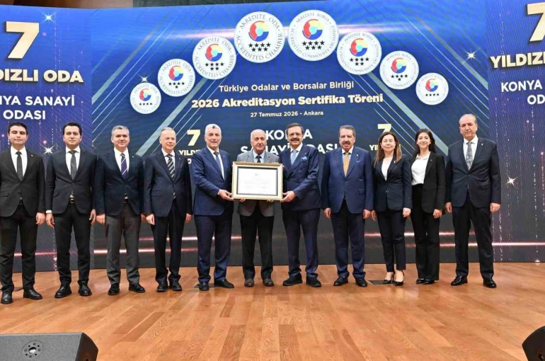 KSO, 7 yıldızlı hizmet veren Türkiye’deki tek sanayi odası oldu