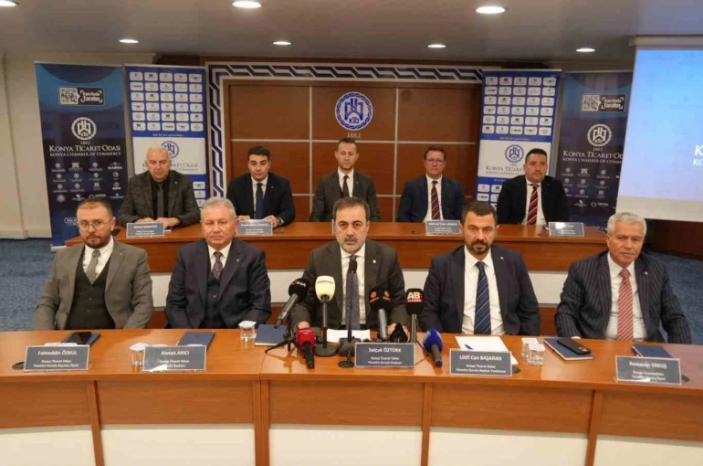 KTO Başkanı Öztürk: "Konya, 2025 yılında da birçok göstergede Türkiye ortalamasının üzerinde bir performans sergiledi"