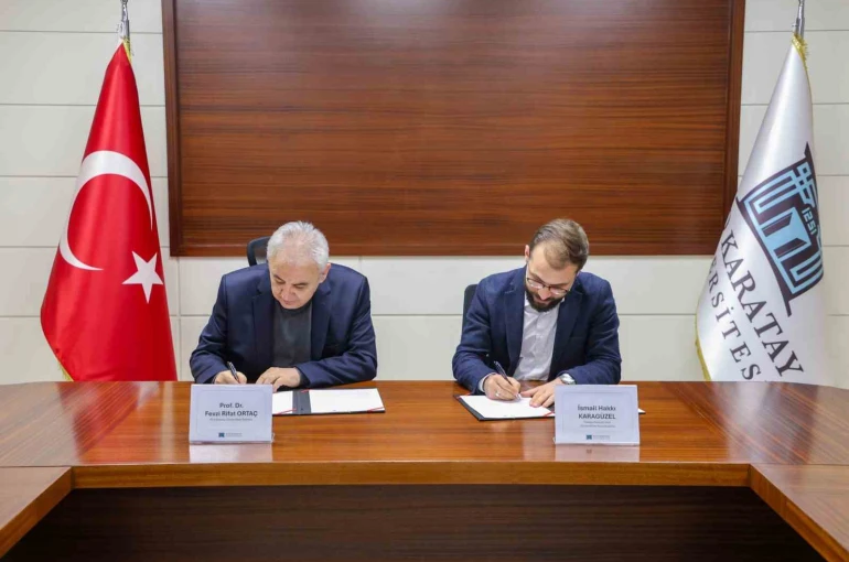 KTO Karatay Üniversitesi ile TÜGVA arasında İhtisas Akademisi İş Birliği Protokolü imzalandı