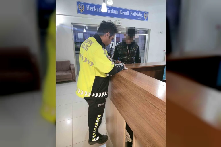 Küçük kıza çarptı, arkasına bile bakmadan kaçtı