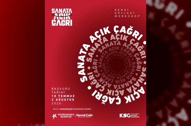 Küçükçekmece Belediyesi’nden "Sanata Açık Çağrı"