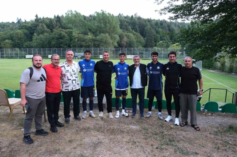 Küçükçekmece Sinopspor, 2. Lig parolasıyla sezona başlıyor