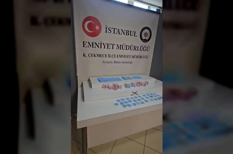 Küçükçekmece’de bir eve uyuşturucu operasyonu: 1 şahıs tutuklandı