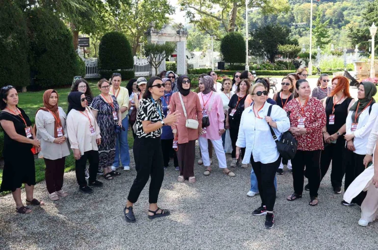 Küçükçekmece’de kültür yolculuğu devam ediyor
