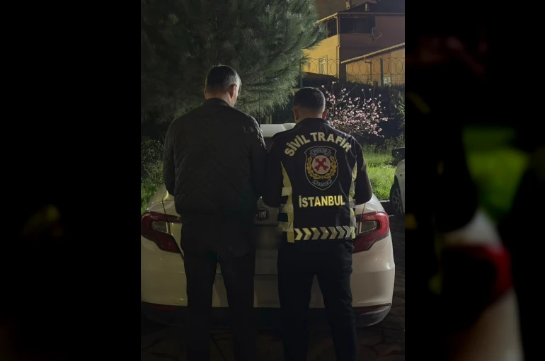 Küçükçekmece’de ters yönde giden sürücüye 31 bin lira ceza