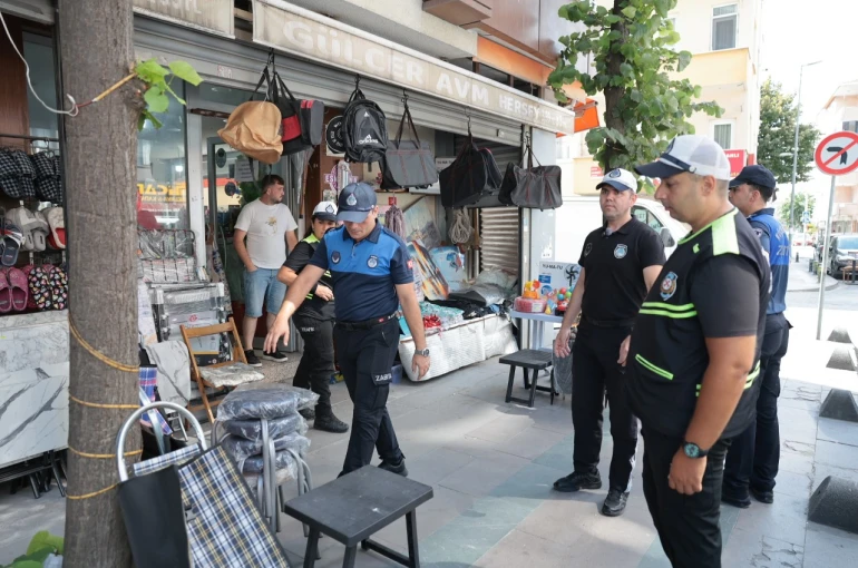 Küçükçekmece’de yaya hakkı için sıkı denetim