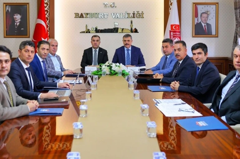 KUDAKA yönetim kurulu Bayburt’ta toplandı