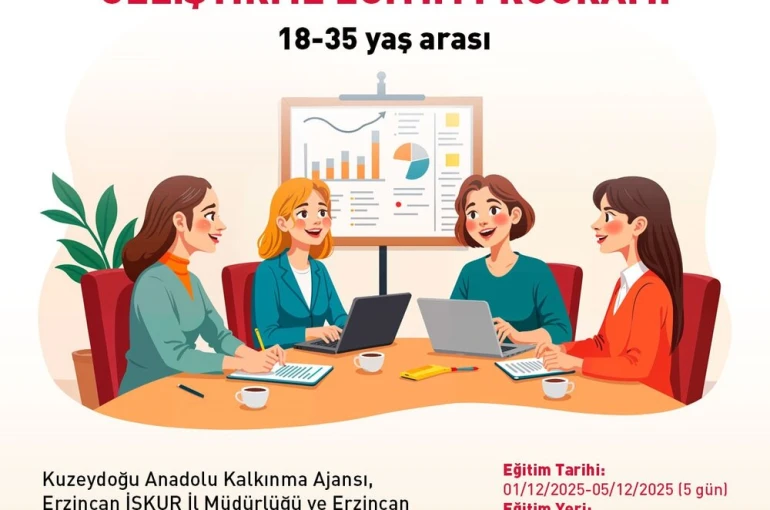 KUDAKA’dan genç kadınlara girişimcilik eğitimi desteği
