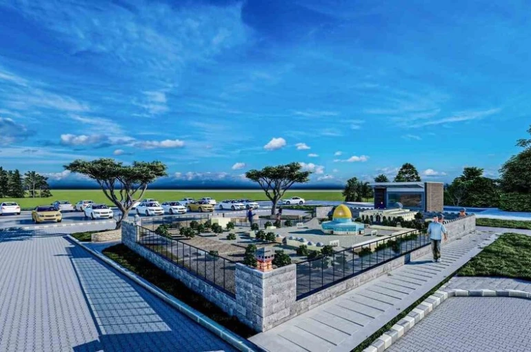 Kudüs Parkı, Trabzon’un yeni simgelerinden biri olacak