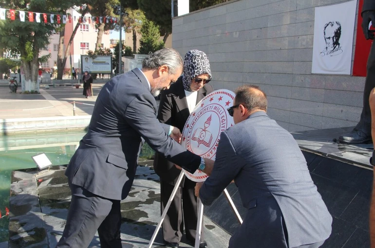 Kula’da İlköğretim Haftası kutlandı