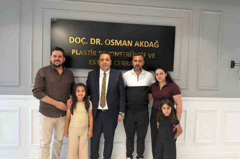 Kulağında mikrotia olan 8 yaşındaki Esila’nın tedavi süreci başladı