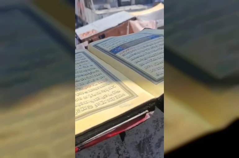 Küle dönen evde tek yanmayan o oldu