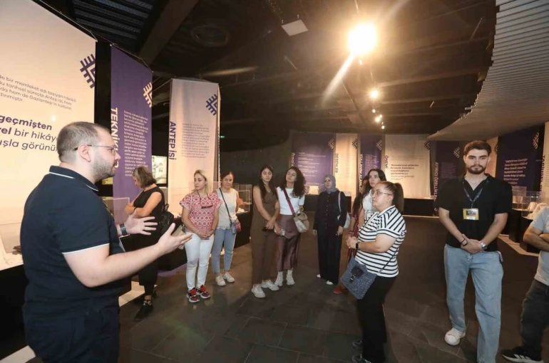 Kültür Yolu Festivali GastroANTEP sergileri için tur seferleri başladı