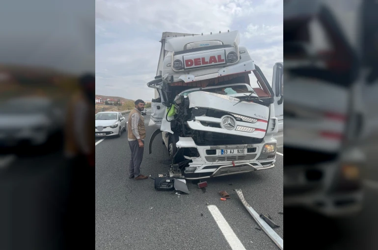 Kulu'da tır kazası: 1 yaralı