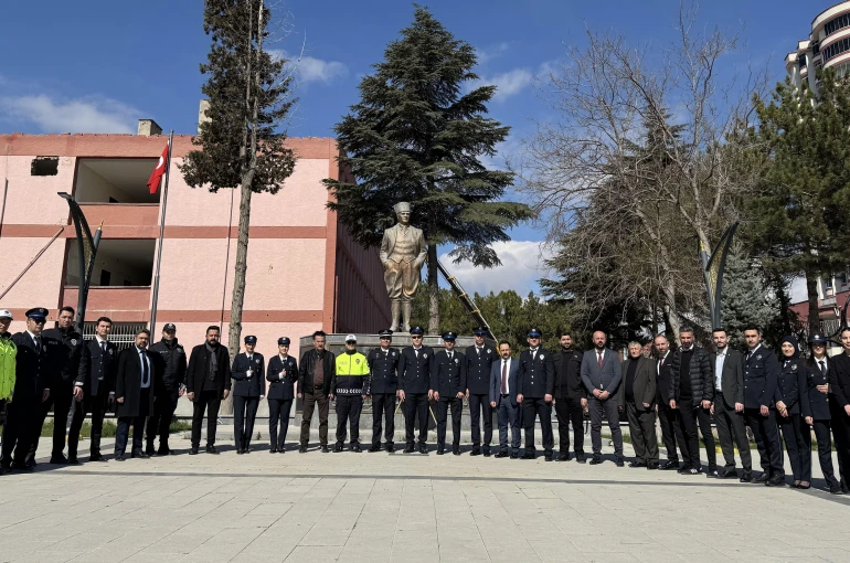 Kulu’da Türk Polis Teşkilatı’nın kuruluşunun 181. yılı kutlandı