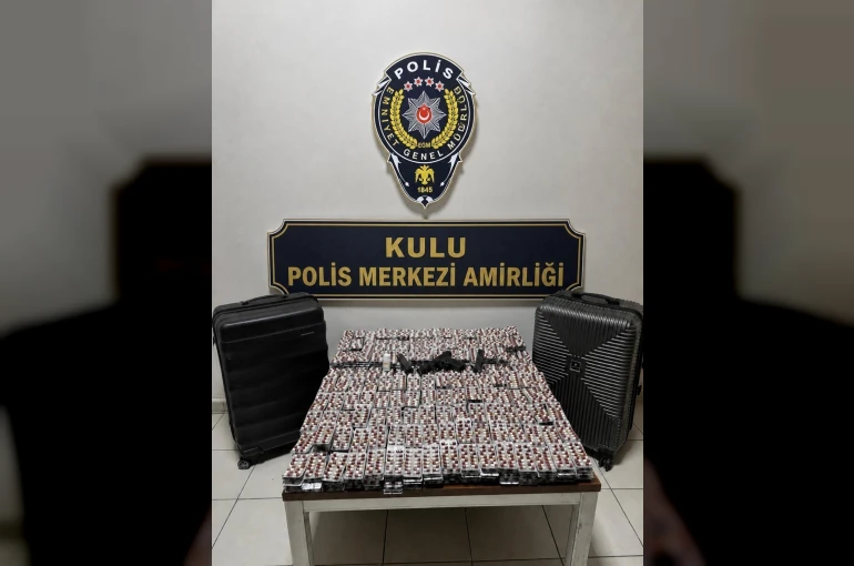 Kulu'da uyuşturucu tacirlerine operasyon