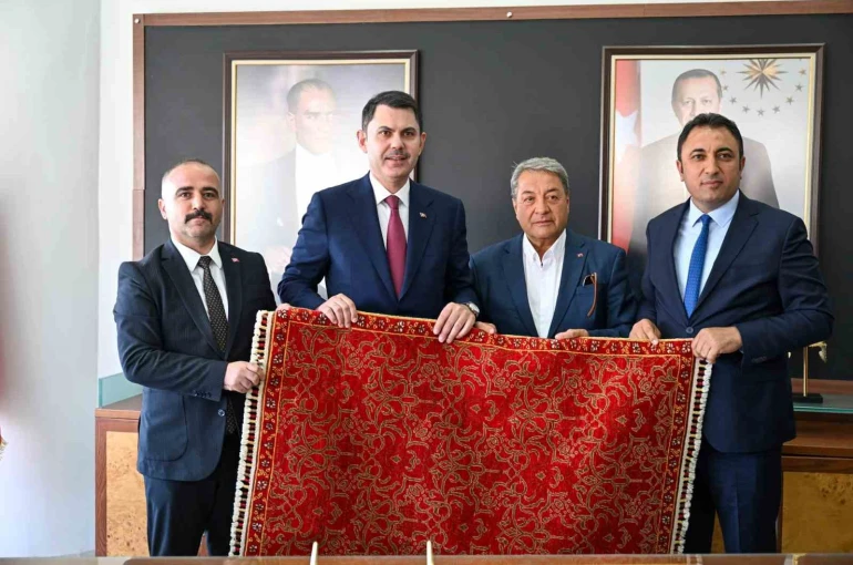 Kuluncak Belediye Başkanı Erhan Cengiz’den Bakan Kurum’a teşekkür
