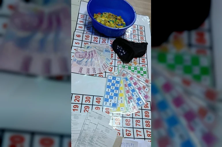 Kumar operasyonunda 22 kişiye 255 bin TL ceza