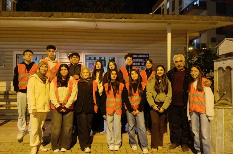 Kumluca’da lise öğrencileri 10 yıldır yardımlaşma duygusunu canlı tutuyor