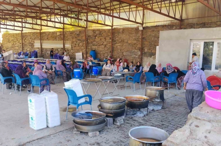 Kuraklığa karşı tek yürek oldular