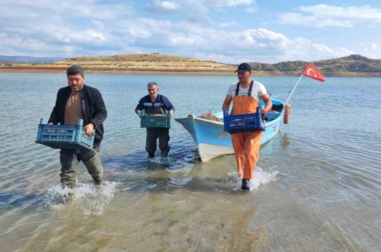 Kuraklık bozkır balıkçılığını vurdu, balıkçılar iç pazara yöneldi