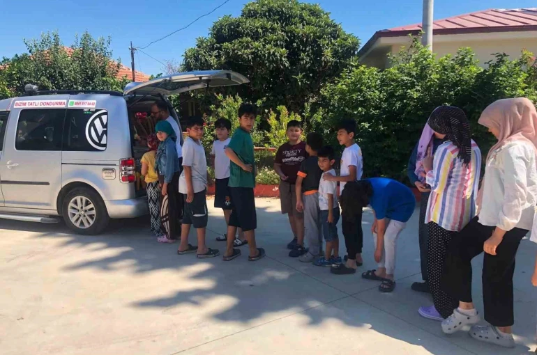 Kur’an kursunda örnek dayanışma