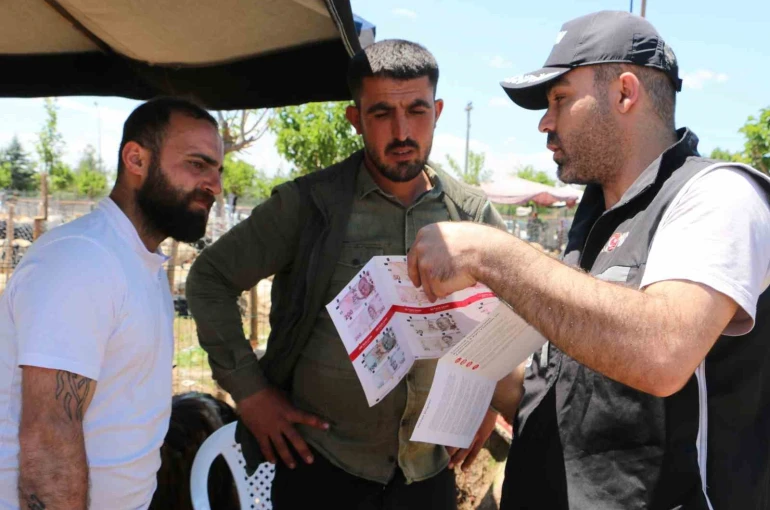 Kurban Bayramı öncesi satıcılar sahte para konusunda bilgilendirildi