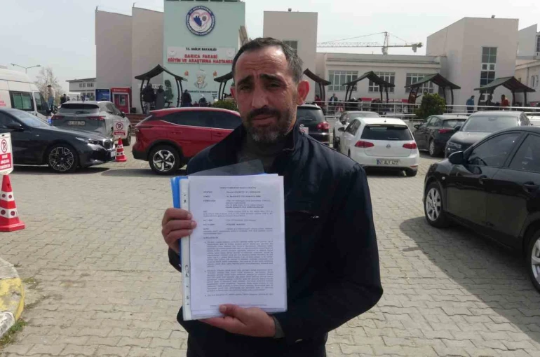 Kurban Bayramı’nda parmağını kesti, başına gelmeyen kalmadı