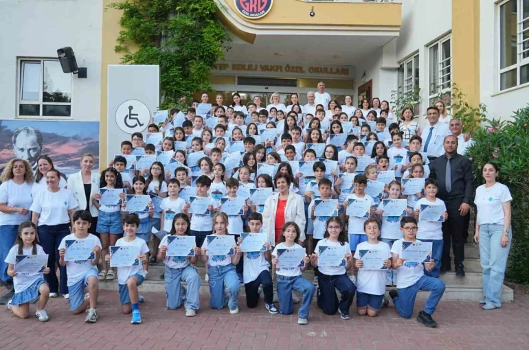 Küresel su krizine GKV’li minik ellerden yenilikçi çözümler