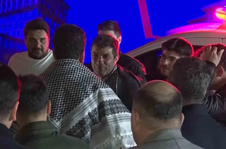 Küresel Sumud Filosu aktivistleri sağlık kontrolünün ardından Adli Tıp Kurumu’ndan ayrıldı