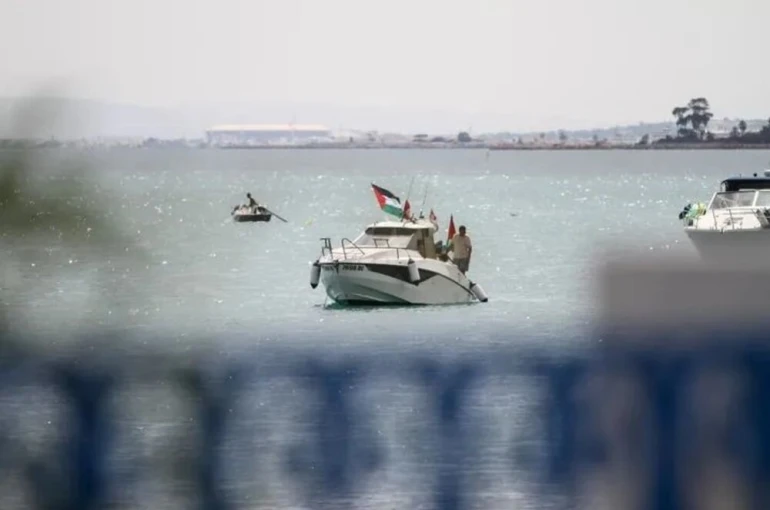 Küresel Sumud Filosu, çarşamba günü Tunus’tan Gazze’ye doğru yola çıkacak