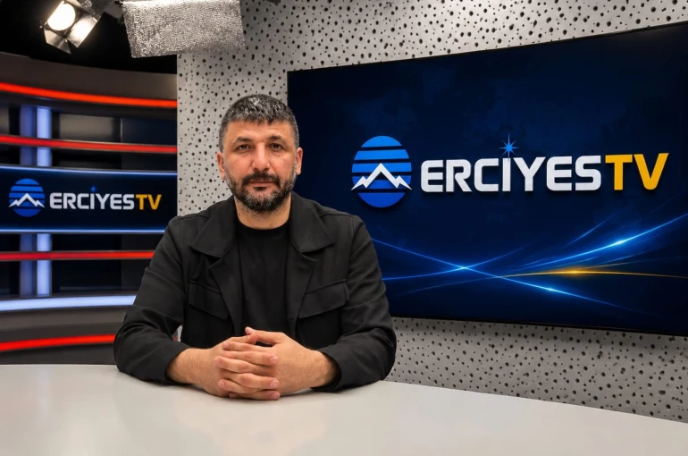 Kürşat Açıkgöz Erciyes TV’yi devraldı
