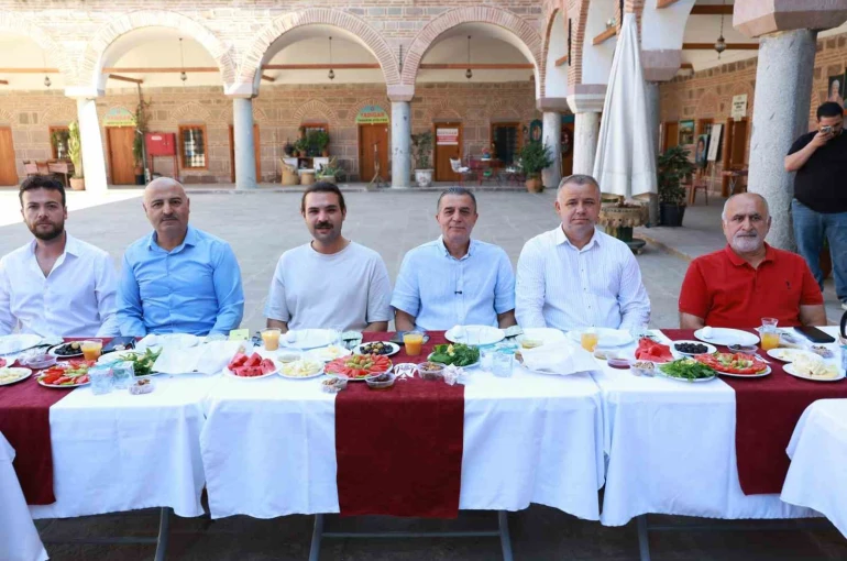 Kurşunlu Han’a sanat vizyonu masaya yatırıldı