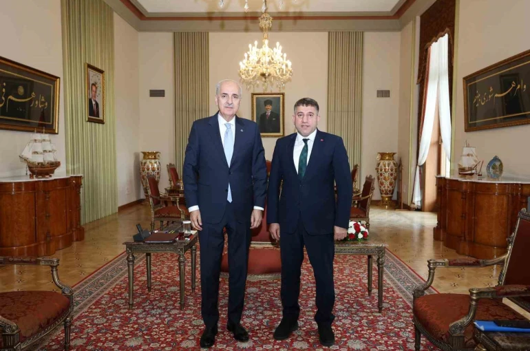 Kurtulmuş’tan Ulubey’e destek
