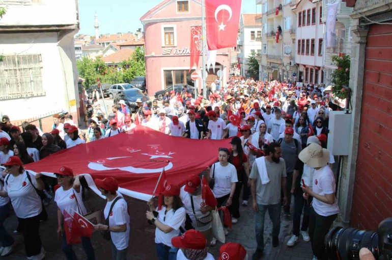 Kurtuluş Savaşı ruhunu, 95 kilometrelik İstiklal Yolu yürüyüşüyle yaşatacaklar