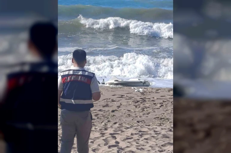 Kurucaşile’de plajda silahlı insansız hava aracı bulundu
