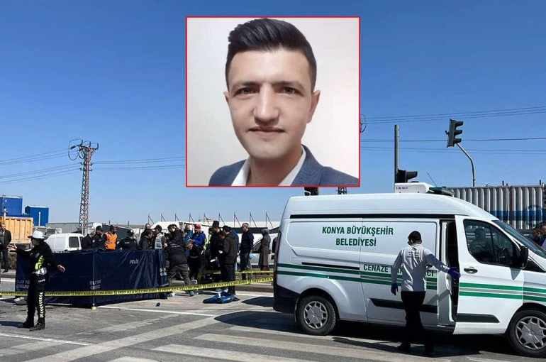 Kurye Samet Cingöz'e Konya'da Acı Veda
