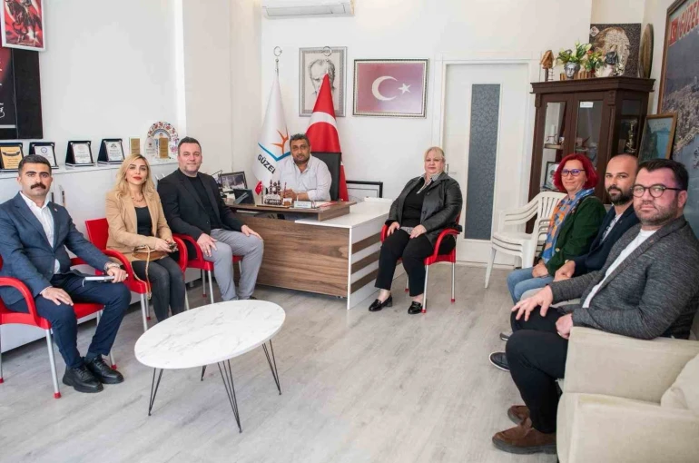 Kuşadası Belediyesi Başkan Vekili Demirtaş, Güzelçamlı Mahallesi’nde vatandaşlarla buluştu