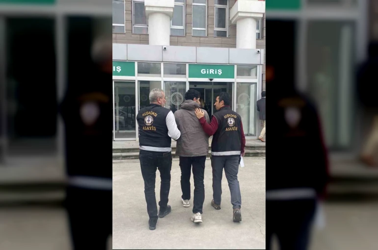 Kuşadası’nda aranan 2 şahıs yakalandı