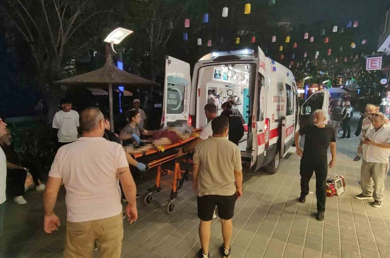 Kuşadası’nda balkondan düşen yaşlı adam hayatını kaybetti