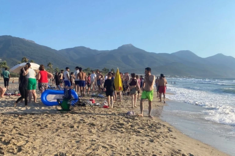Kuşadası’nda bir günde 4 kişi boğularak hayatını kaybetti